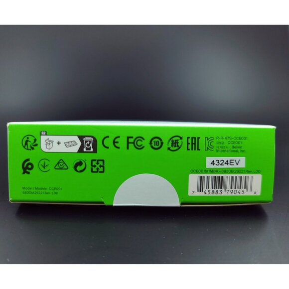 Belkin Boost Charge Dual Car Fast Charger with PPS USB-A & USB-C 37W - Picture 5 of 10